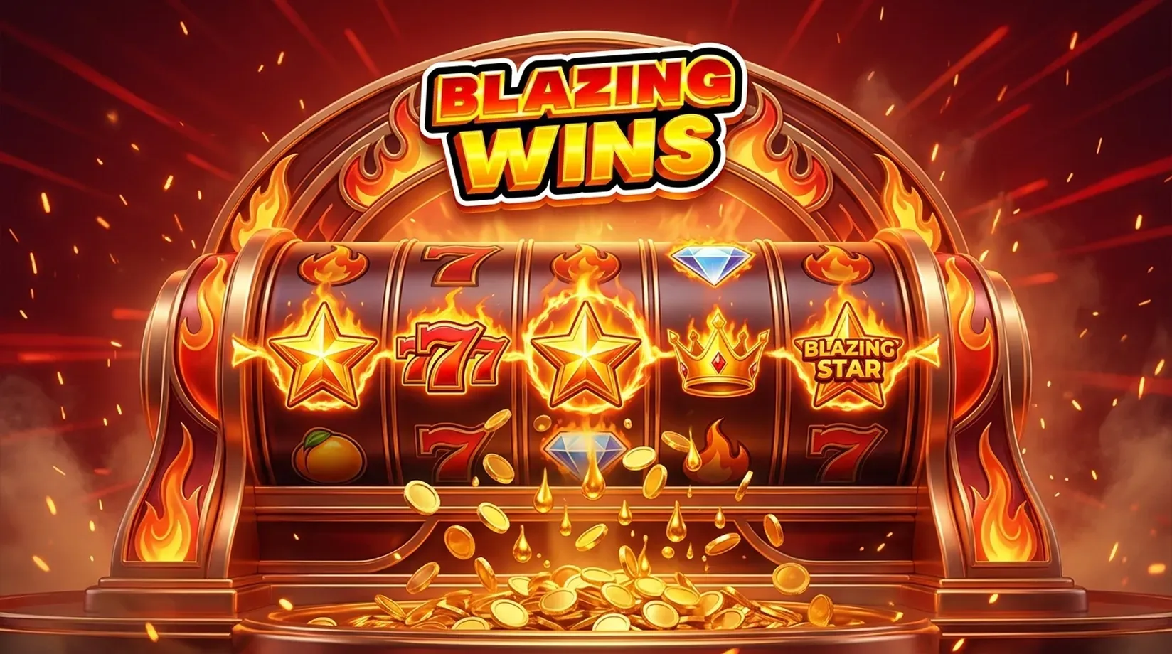 Blazing Wins